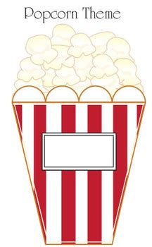 popcorn classroom theme|popcorn background image.